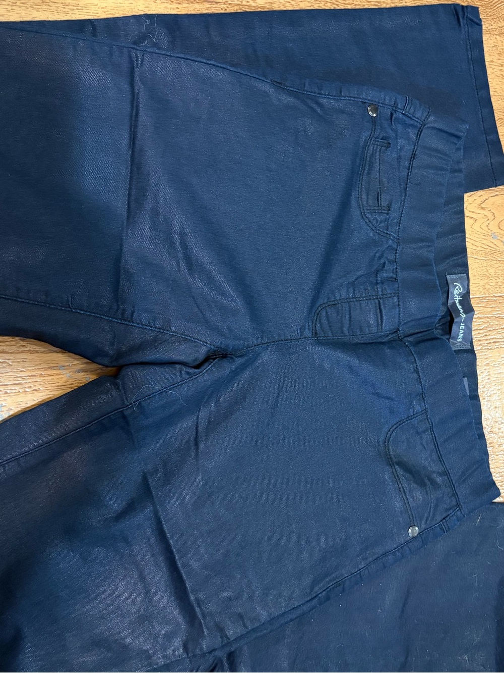 Reitmans Men's Dark Navy Chinos